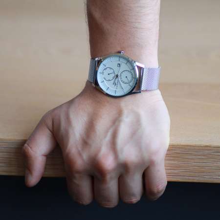 Ferro TH-F81840CWT Erkek Kol Saati - Tesbihane