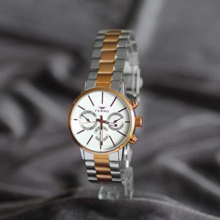 Ferro TH-F81886AWF Bayan Kol Saati - Tesbihane