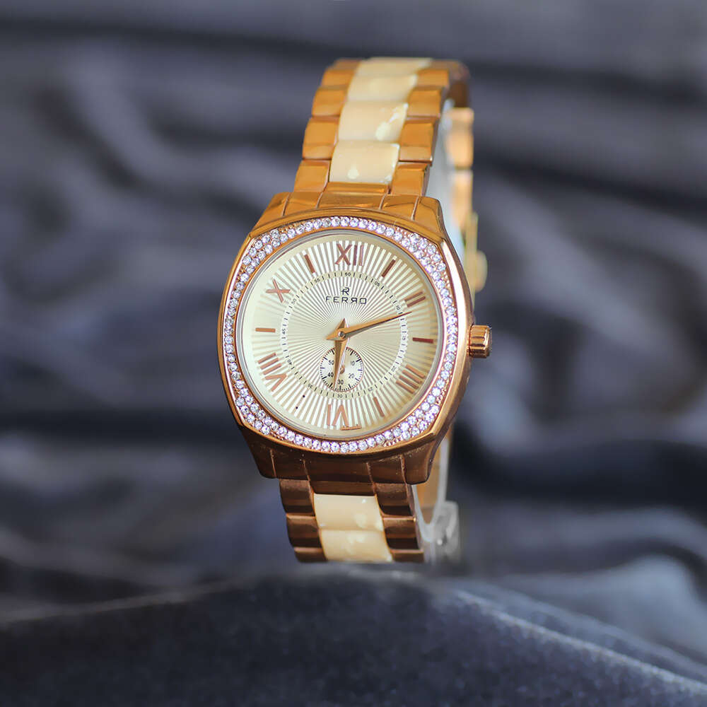 Ferro TH-FM51346WT Kadın Kol Saati - 1