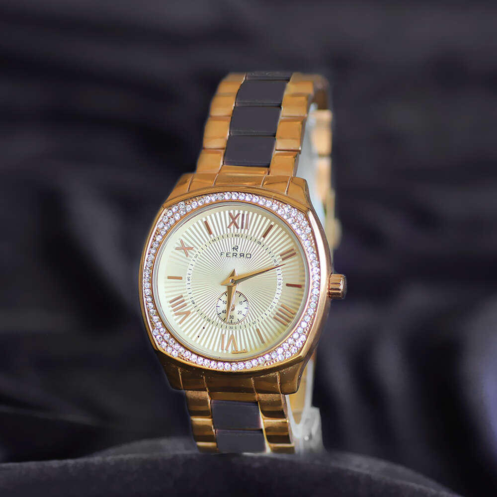 Ferro TH-FM51346WT2 Kadın Kol Saati - 1