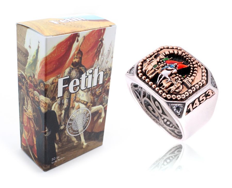 Fetih Parfümü ve Fatih'in İstanbul'a Giriş Yüzüğü Kombini - 1