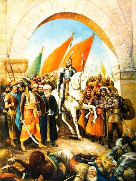 Fetih Temalı Kanvas Tablo - 2