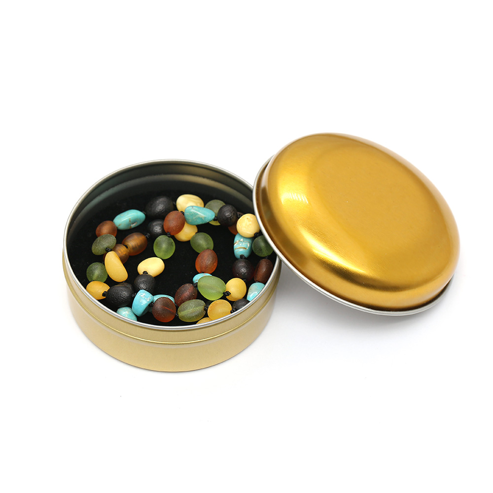 Firuze Doğaltaş Kombinli Çok Renkli Özel Seri Naturel Damla Kehribar Taşlı Kadın Kolye - 5