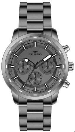 Ferro Gri Çelik Kordon Erkek Kol Saati FM31171A-U FM31171A-U - FERRO