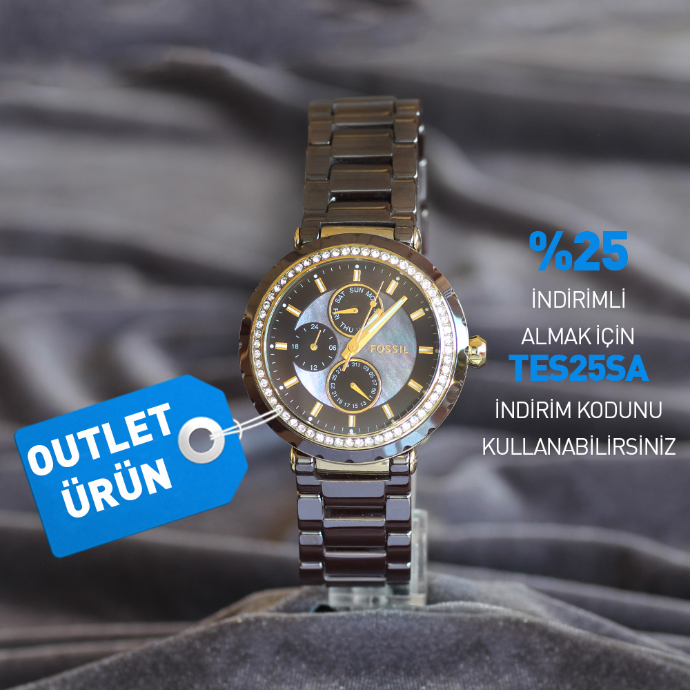 FOSSIL TH-251102 Kadın Kol Saati - 1
