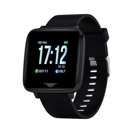 Ferro Siyah Silikon Kordon Erkek Kol Saati FSW1101P-G FSW1101P-G - FERRO