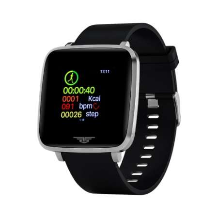 Ferro Siyah Silikon Kordon Erkek Kol Saati FSW1101P-J FSW1101P-J - FERRO