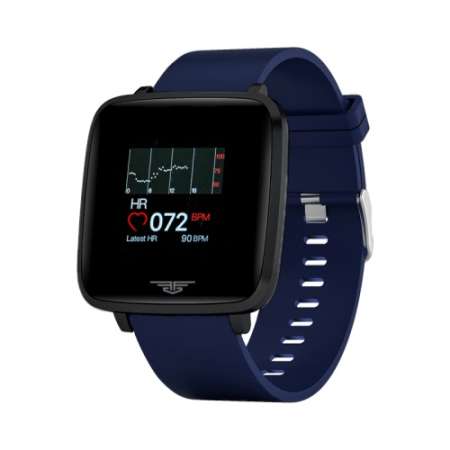 Ferro Lacivert Silikon Kordon Erkek Kol Saati FSW1101P-ZD FSW1101P-ZD - FERRO