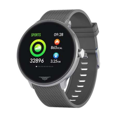 Ferro Gri Silikon Kordon Erkek Kol Saati FSW1102P-U FSW1102P-U - FERRO