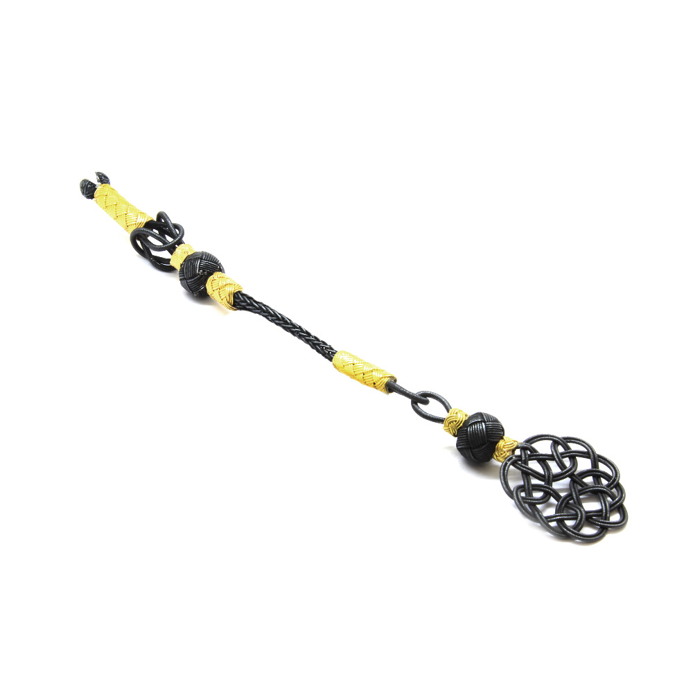 Oksitli Gümüş Renk 1000 Ayar Gümüş Kazaz Püskül - 2