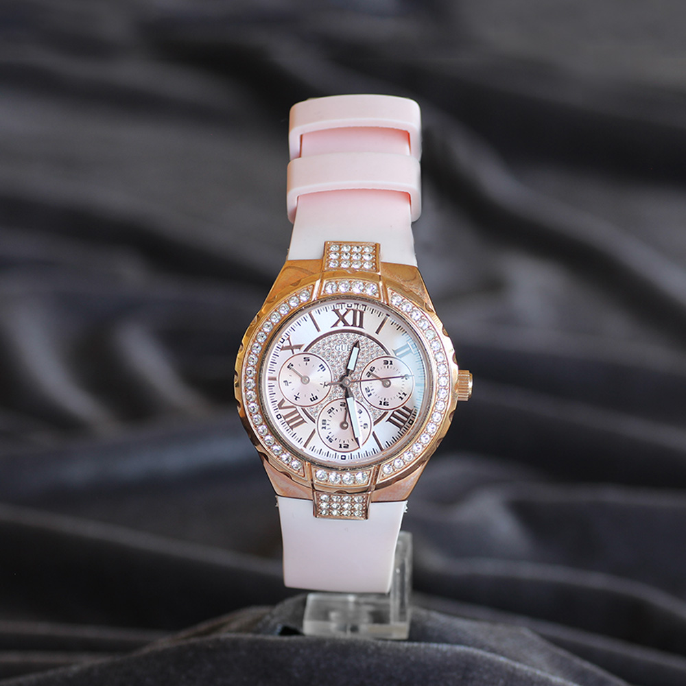 GUESS TH-0300L3 Kadın Kol Saati - 2