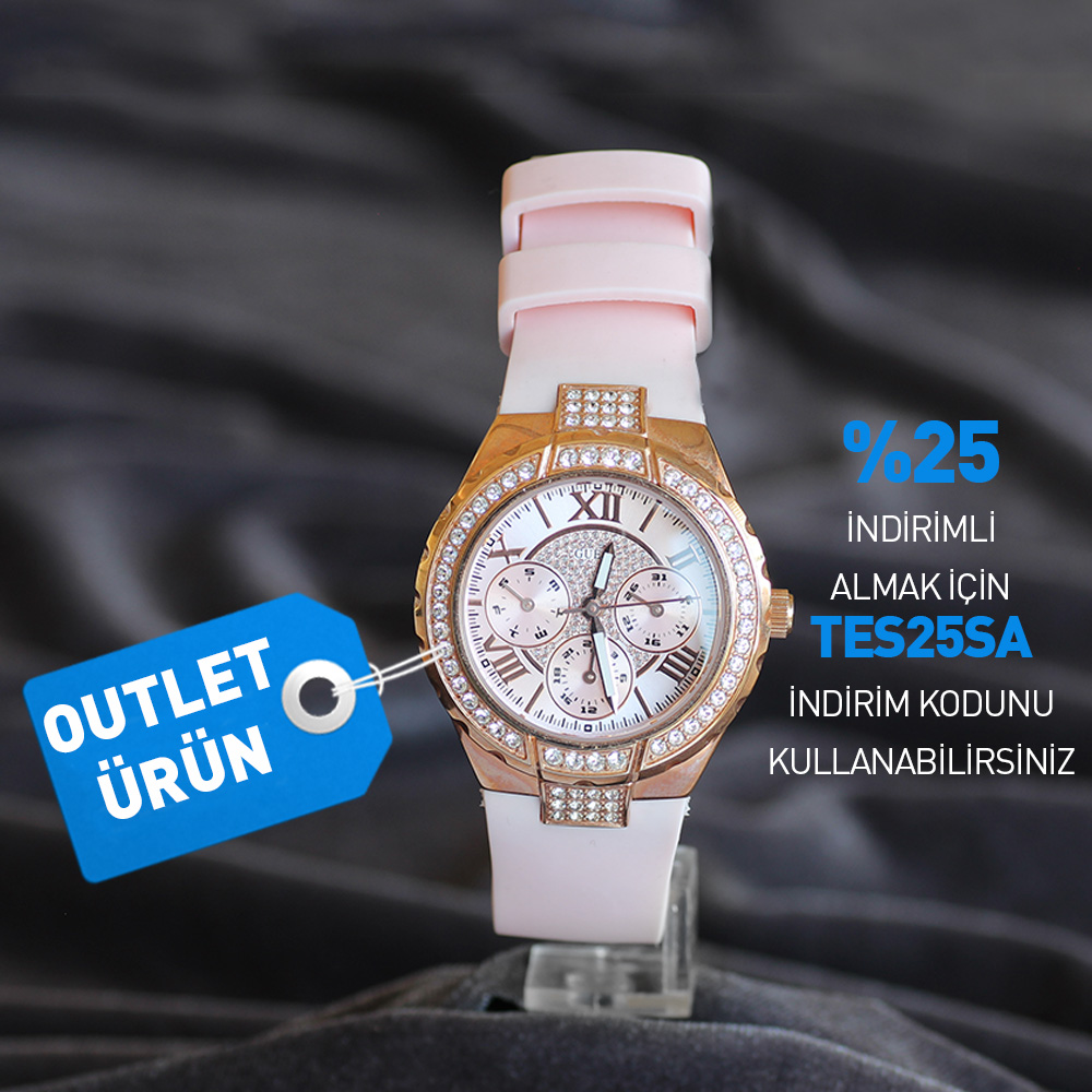 GUESS TH-0300L3 Kadın Kol Saati - 1