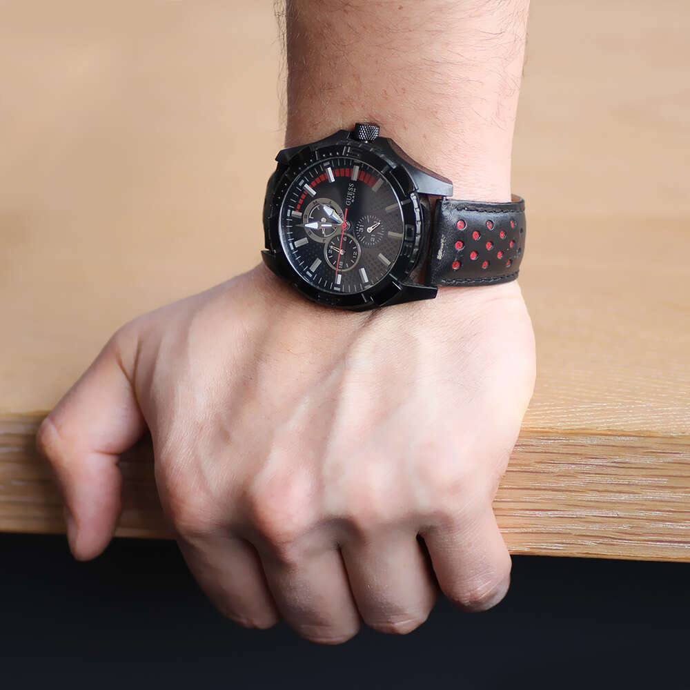 GUESS TH-W15071G3 Erkek Kol Saati - 1