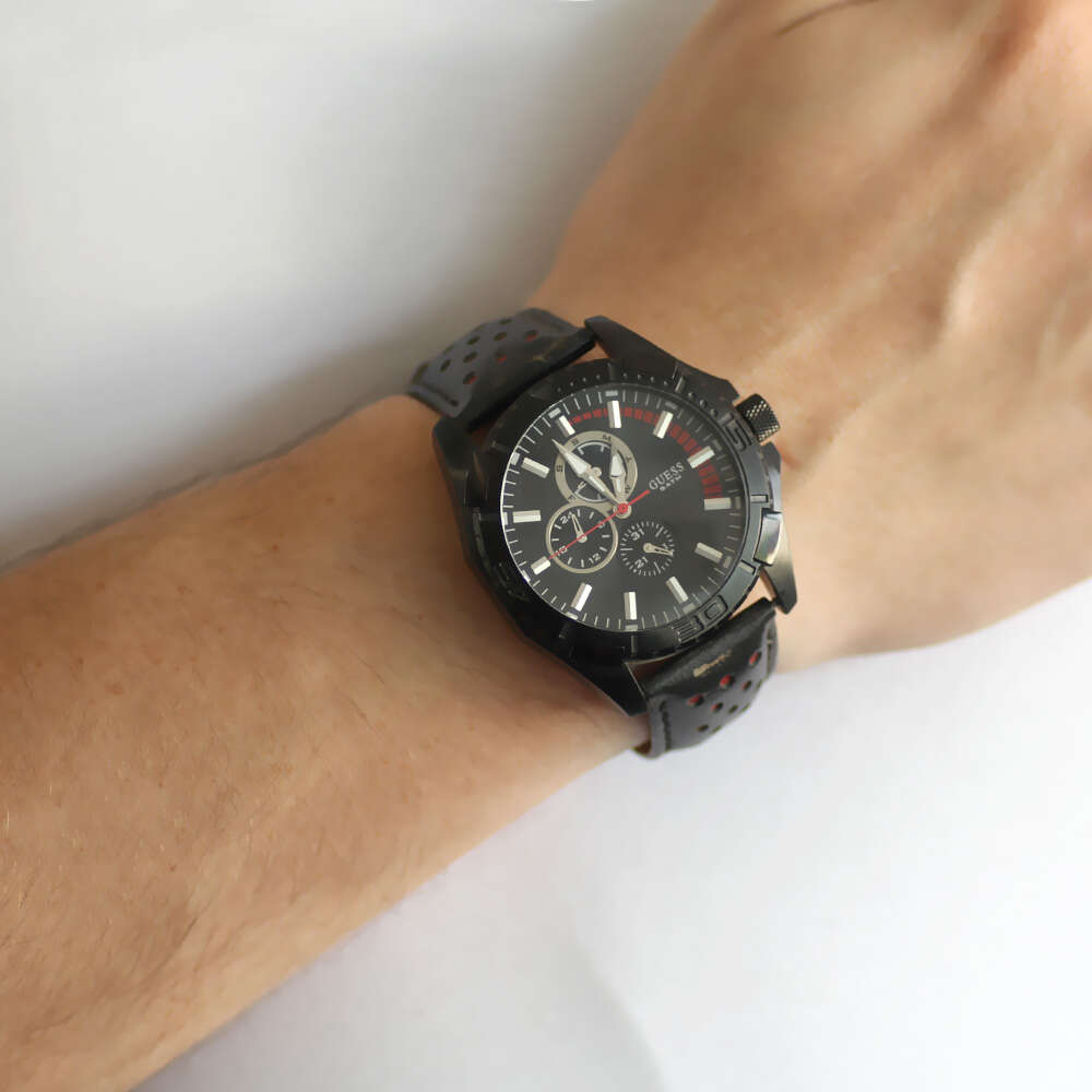 GUESS TH-W15071G3 Erkek Kol Saati - 2