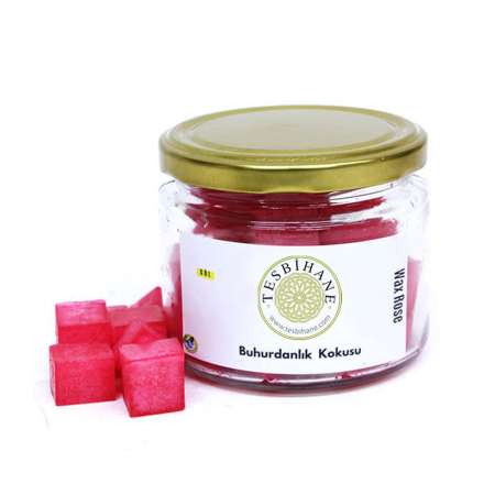 Gül Kokulu Buhurdanlık Yağı - Tesbihane