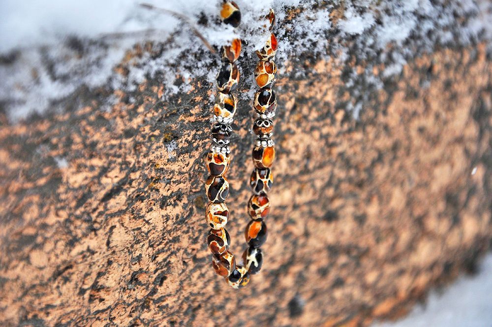 Gümüşlü Parçalı Tesbih - 1