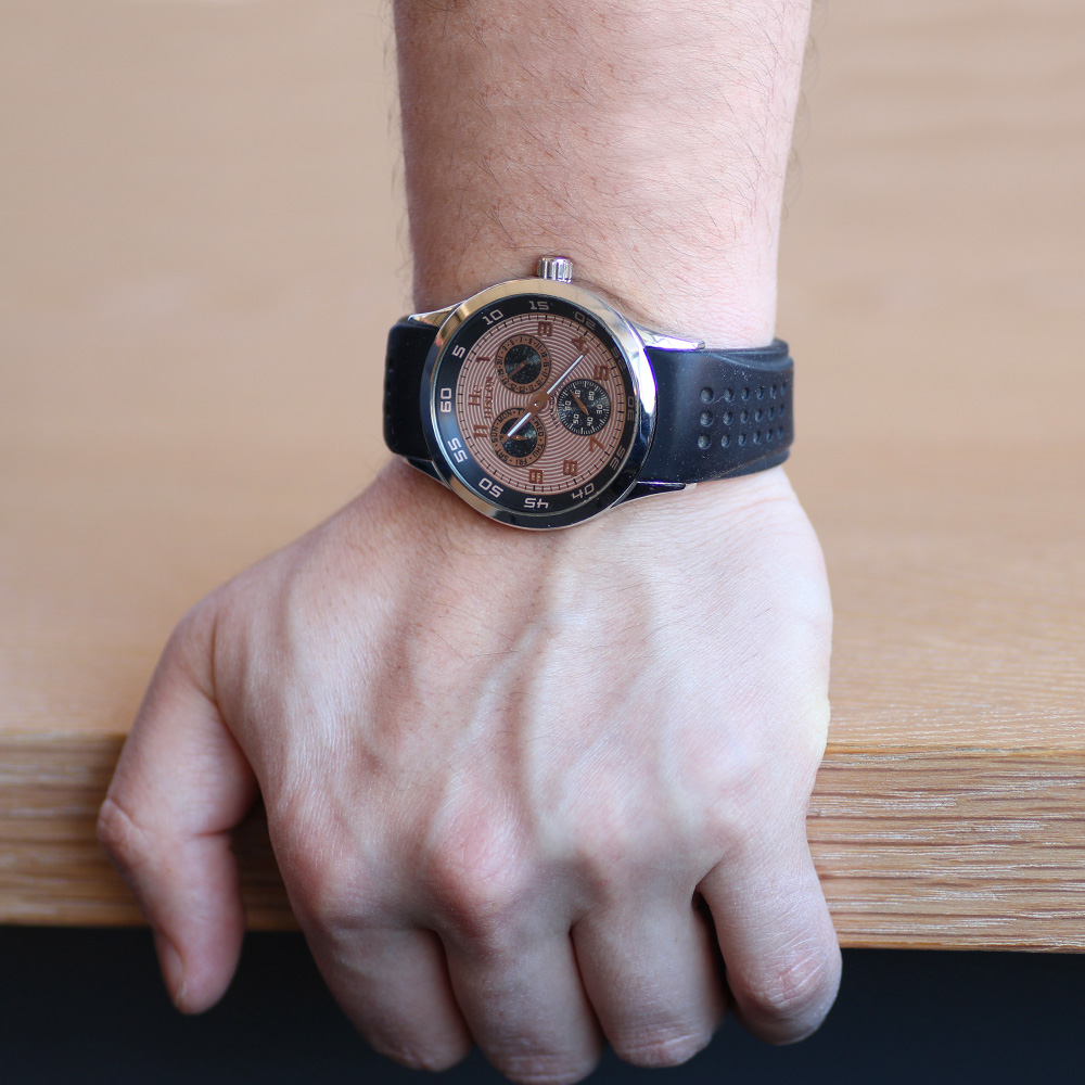 HISLON TH-HL302802G Erkek Kol Saati - 1