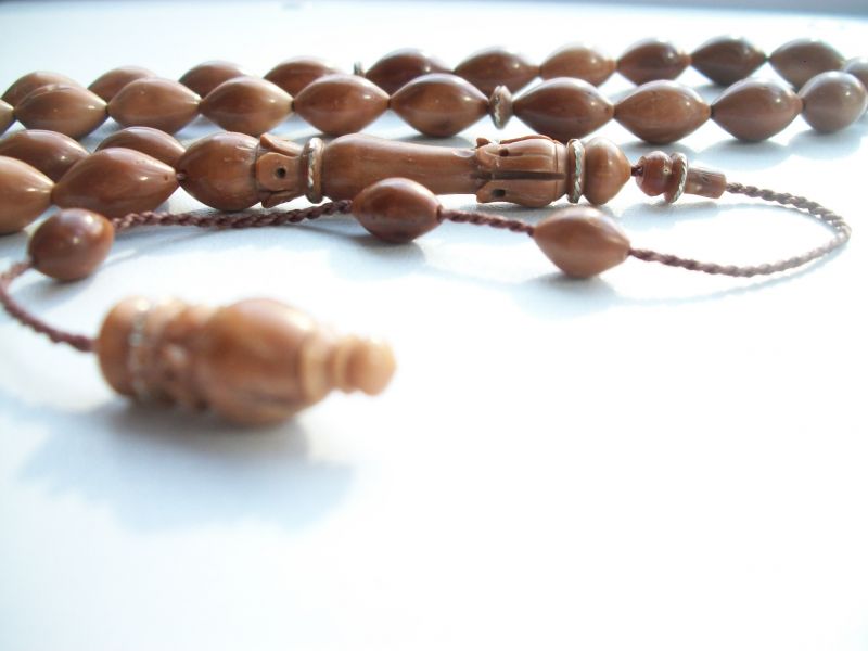 İmamesi Özel Yapım Kuka Tesbih - 1