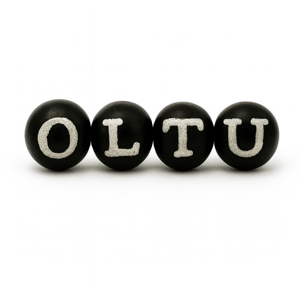 İsme Özel 925 Ayar Gümüş Harf İşlemeli Oltu Tesbih Tanesi - 1