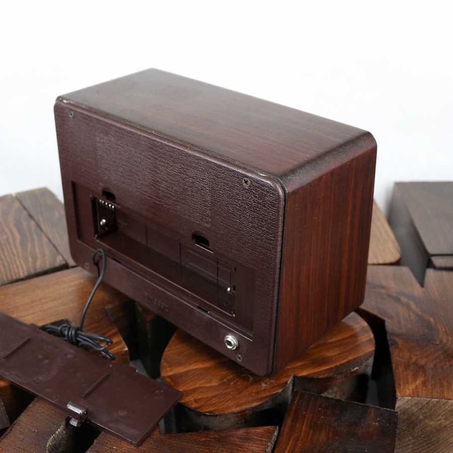 İsme Özel Nostaljik Radyo Ahşap - 1