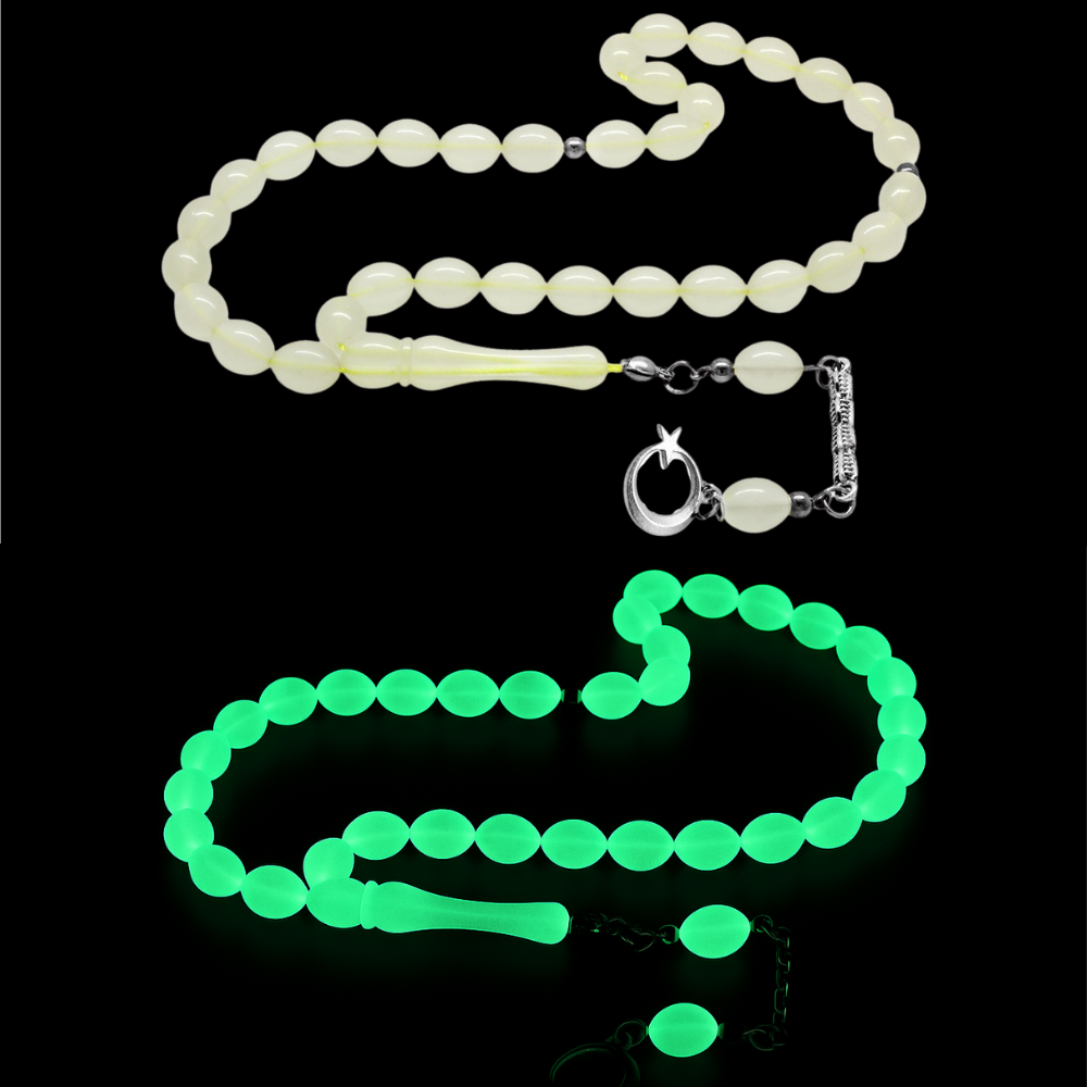 Kararmaz Metal Püsküllü Basic Model Arpa Kesim Kedigözü Tesbih - 1