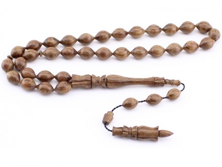 Karayip Pelesengi İmamesi İşlemeli Özel Tesbih - Tesbihane