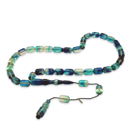 Katalin Tesbih - Sistemli - Bonobin Renk - Kapsül Kesim - Tesbihane