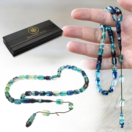 Katalin Tesbih - Sistemli - Bonobin Renk - Kapsül Kesim - Tesbihane