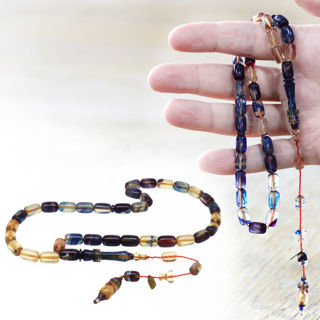 Katalin Tesbih - Sistemli - Usta İşçilikli - İmamesi Halkalı - Bonibon - Kapsül Kesim - Tesbihane