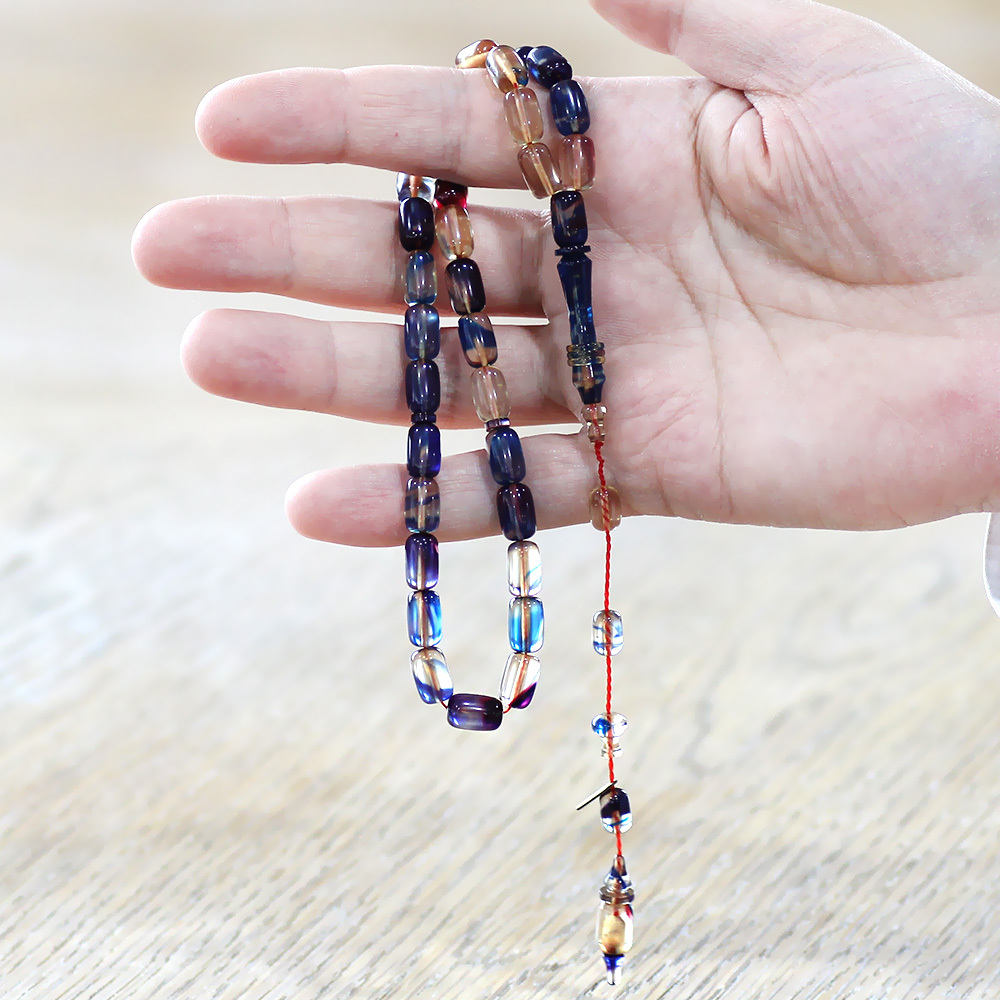 Katalin Tesbih - Sistemli - Usta İşçilikli - İmamesi Halkalı - Bonibon - Kapsül Kesim - 2