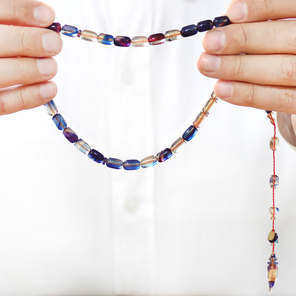 Katalin Tesbih - Sistemli - Usta İşçilikli - İmamesi Halkalı - Bonibon - Kapsül Kesim - 3