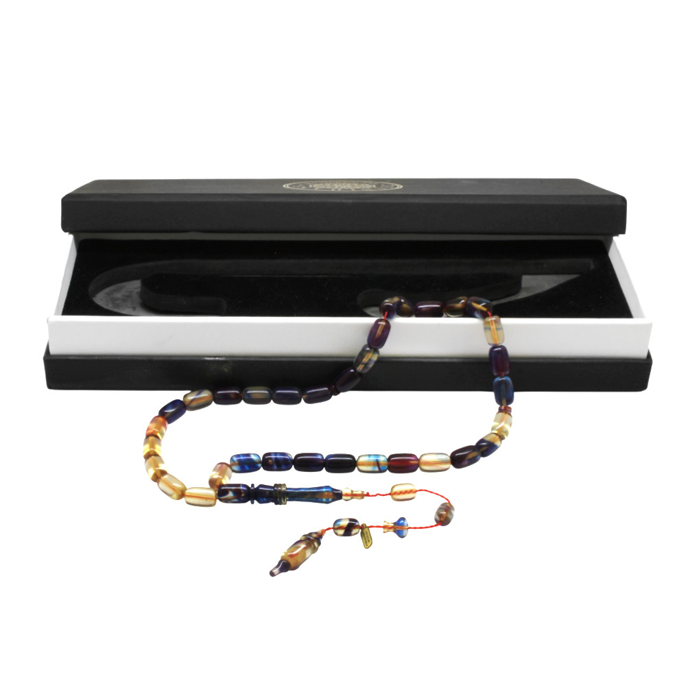 Katalin Tesbih - Sistemli - Usta İşçilikli - İmamesi Halkalı - Bonibon - Kapsül Kesim - 4