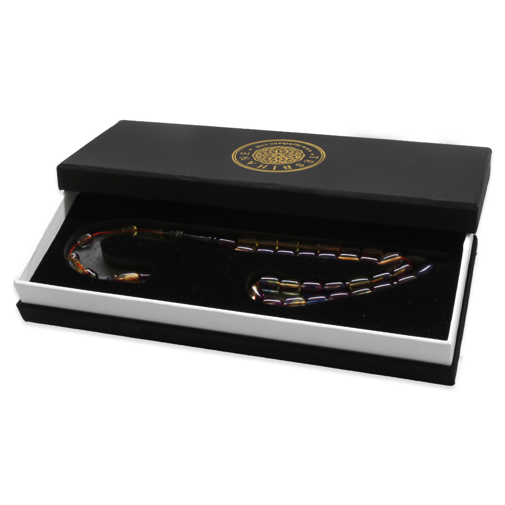 Katalin Tesbih - Sistemli - Usta İşçilikli - İmamesi Halkalı - Bonibon - Kapsül Kesim - 5