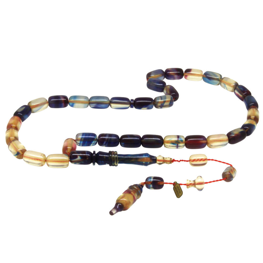 Katalin Tesbih - Sistemli - Usta İşçilikli - İmamesi Halkalı - Bonibon - Kapsül Kesim - 7