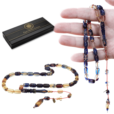 Katalin Tesbih - Sistemli - Usta İşçilikli - İmamesi Halkalı - Bonibon - Kapsül Kesim - Tesbihane