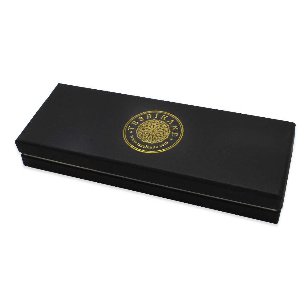 Katalin Tesbih - Sistemli - Usta İşçilikli - Özel Kutulu - Mavi Renk - Kapsül Kesim - 6