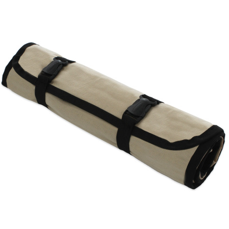 Kemer Muhafazalı Krem Kumaş Renkli 25li Tesbih Rulosu - Tesbihane