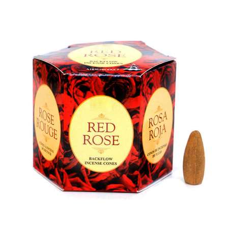 Kırmızı Gül Kokulu Tütsü - Tesbihane