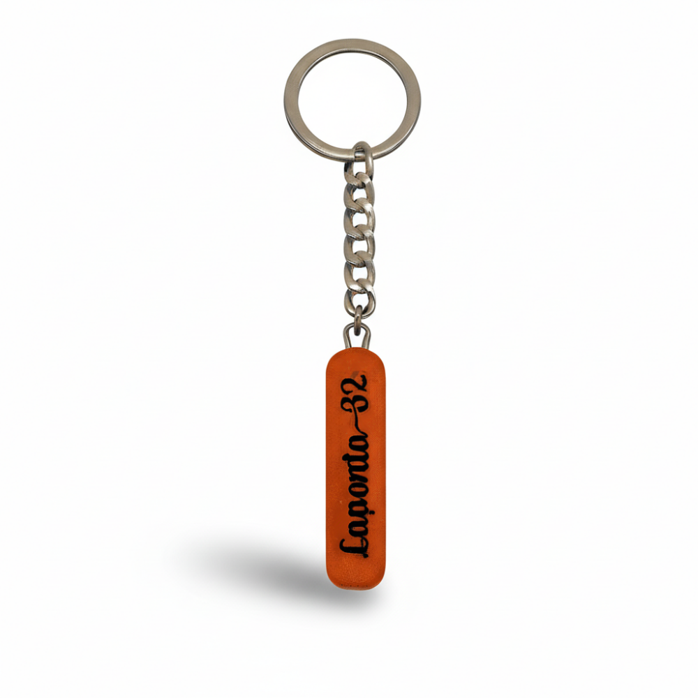 I Harfi - Kişiye Özel - Epoksi Reçine Anahtarlık - El Yapımı - Çelik Tokalı - 4