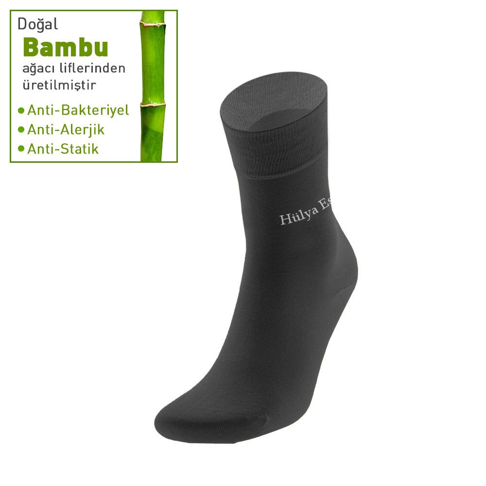 Kişiye Özel İsim Yazılı 12 Li (3 Renk X 4 Adet) Özel Hediye Kutulu Çorap Seti - 2