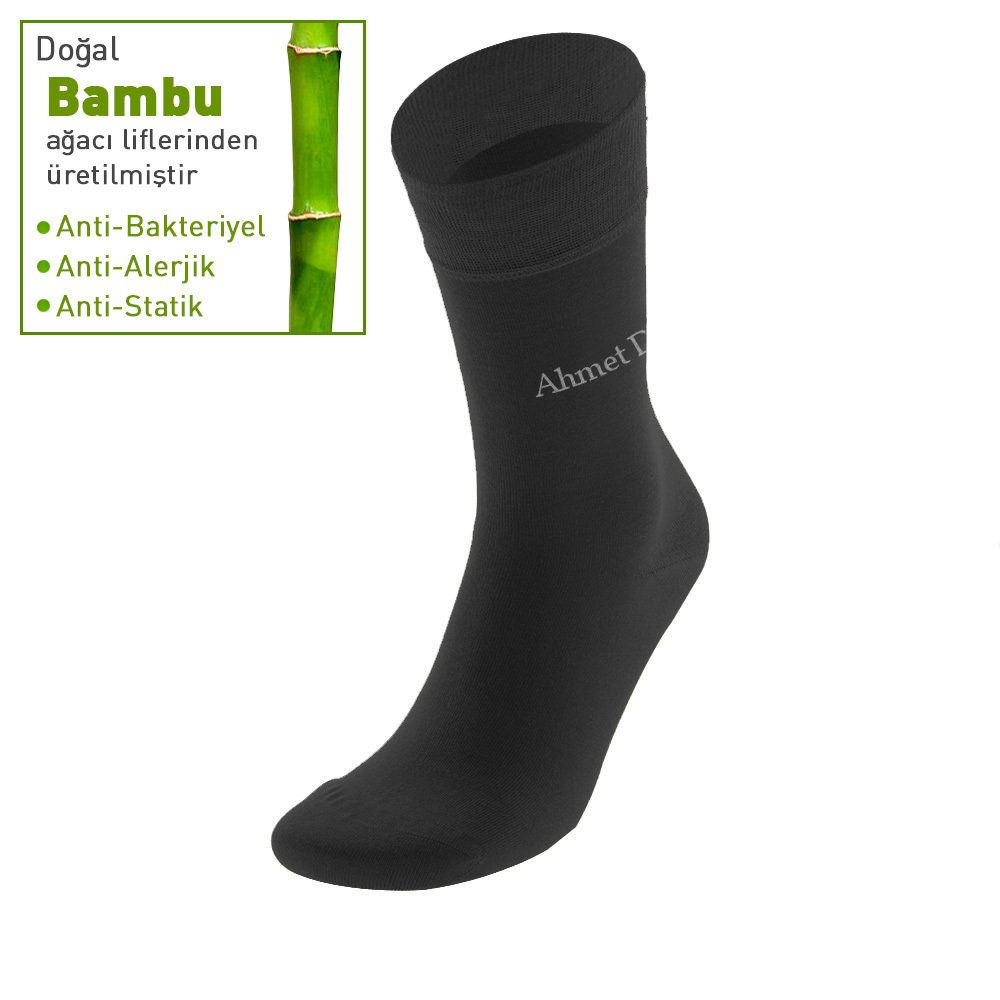 Kişiye Özel İsim Yazılı 12 Li (3 Renk X 4 Adet) Özel Hediye Kutulu Çorap Seti - 2