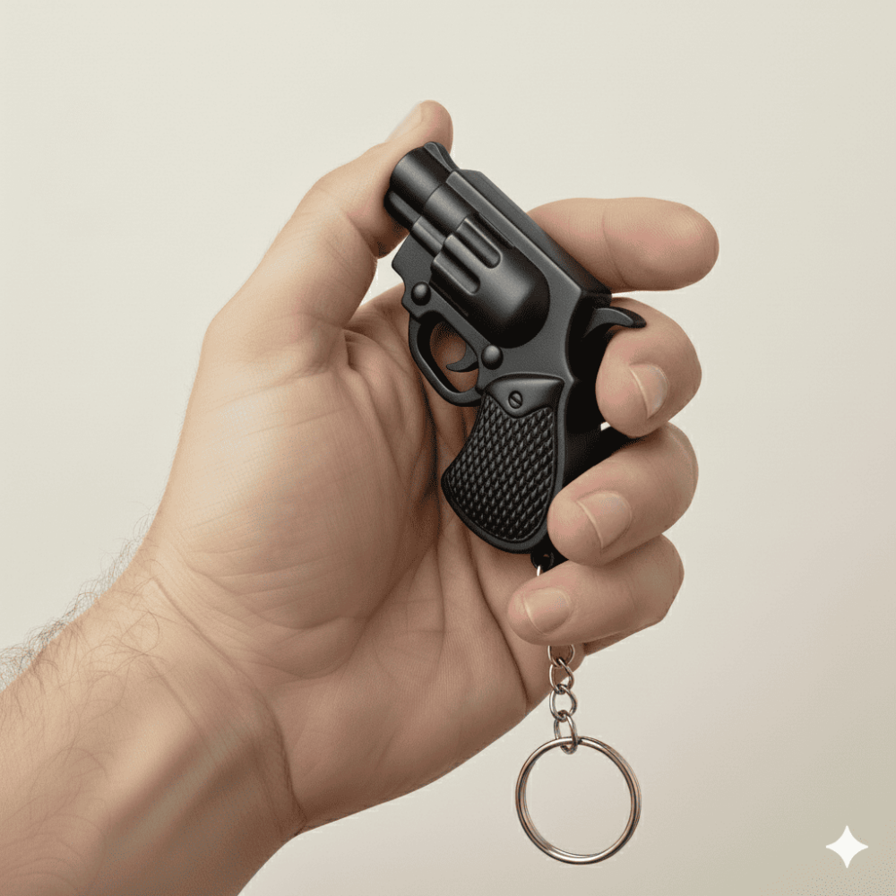 Kişiye Özel Yazılı Altıpatlar Tasarım Siyah Renk Manyetolu Çakmak - 2