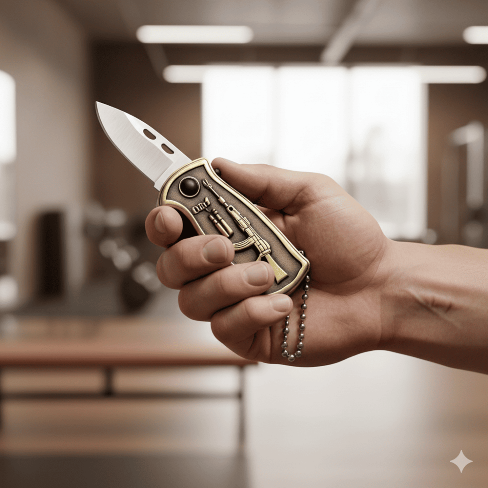 Kişiye Özel Yazılı Emniyet Mekanizmalı Eskitme Renk Manyetolu Kamp Çakmağı - 3