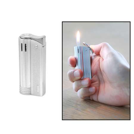 Kişiye Özel Yazılı Gümüş Renk Manyetolu Muhtar Çakmak - Tesbihane