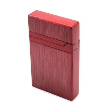 Kişiye Özel Yazılı Kırmızı Renk Özel Kutulu Manyetolu Çakmak - Tesbihane