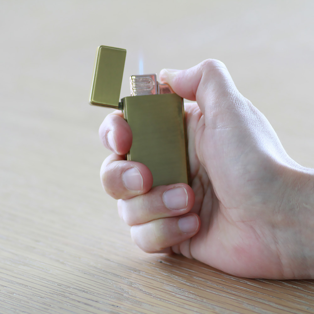 Kişiye Özel Yazılı Mat Eskitme Renk Manyetolu Çakmak - 3