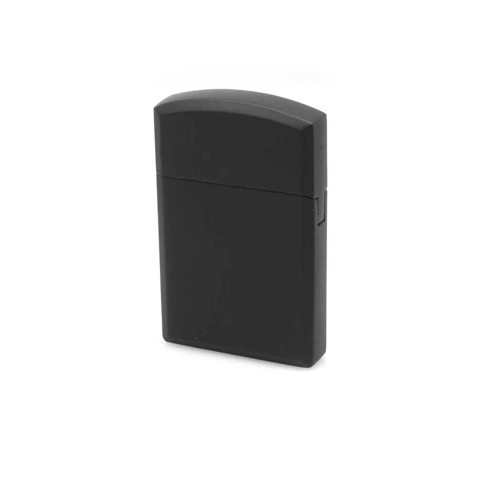 İsme Özel Yazılı Mat Siyah Renk Taşlı Metal Çakmak - 3