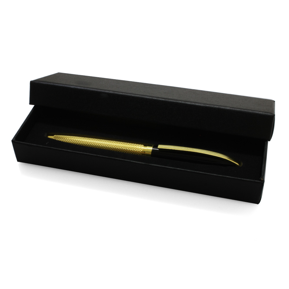 İsme Özel Yazılı Sarı Siyah Renk Roller Tükenmez Kalem - 4