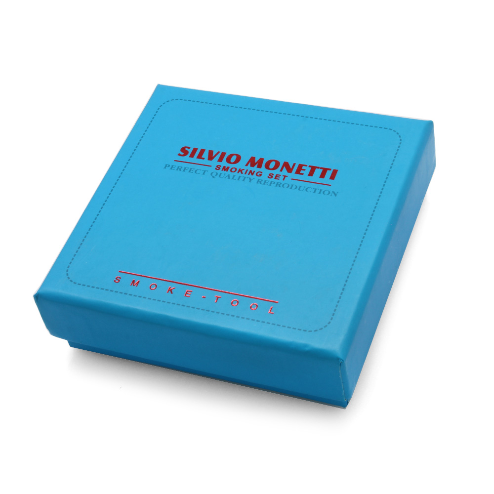 Kişiye Özel Yazılı Şık Kutulu Dama Tasarım Siyah Gümüş Renk Manyetolu Çakmak - 4