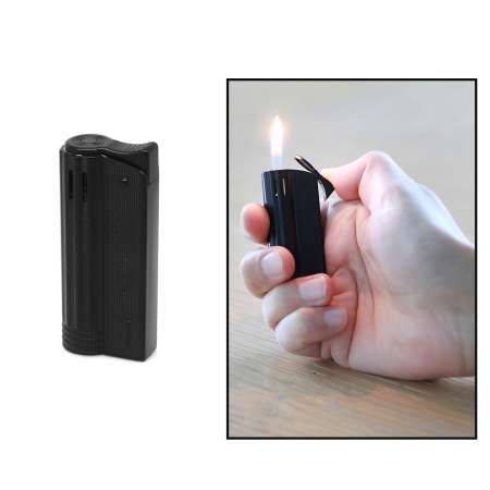 Kişiye Özel Yazılı Siyah Renk Manyetolu Muhtar Çakmak - Tesbihane